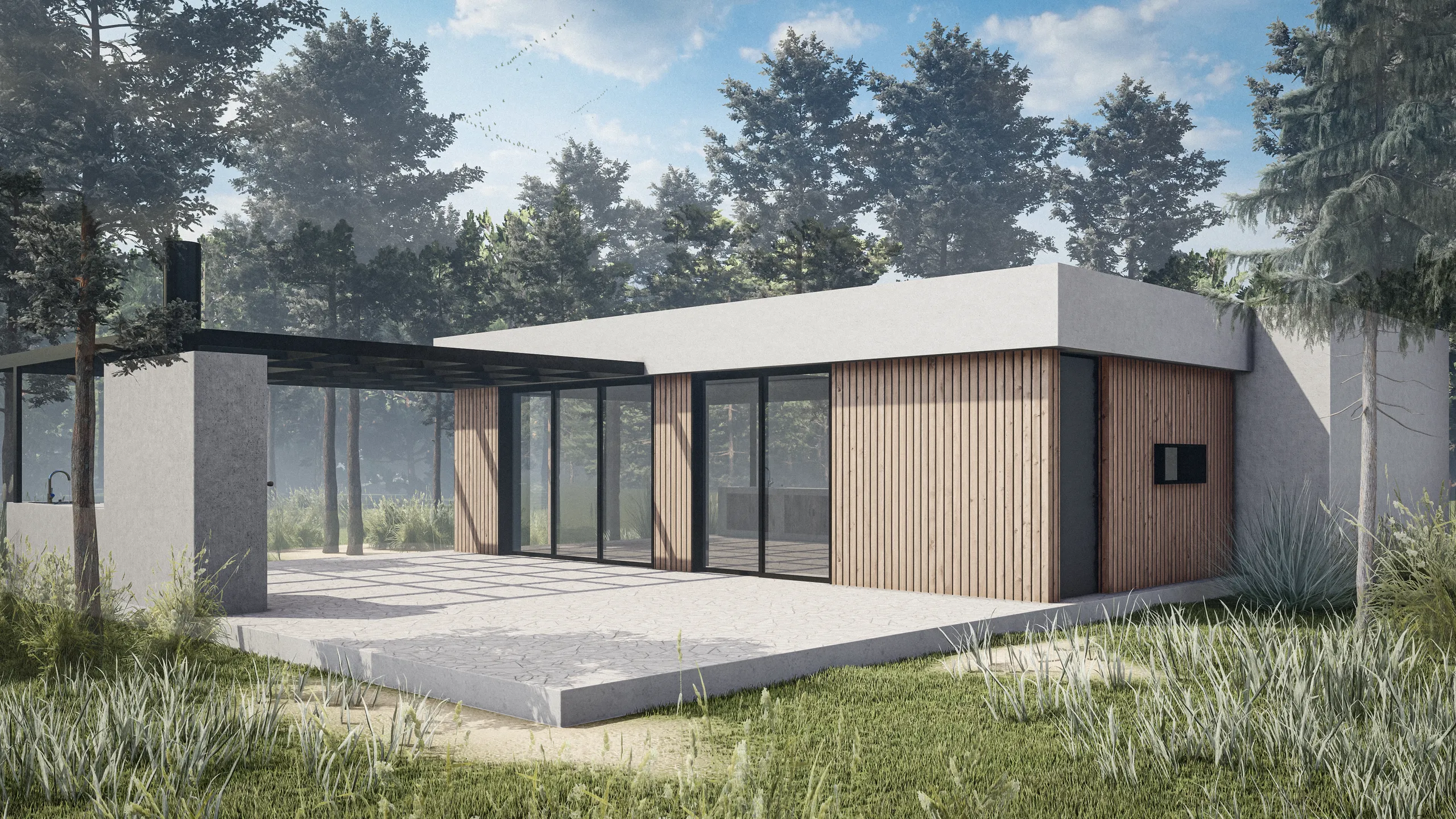 Vivienda Colinas Verdes — 2